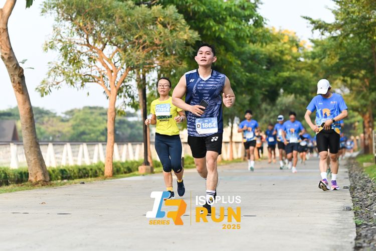 Race photo from ISOPLUS RUN 2025 - JAKARTA