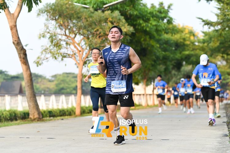 Race photo from ISOPLUS RUN 2025 - JAKARTA