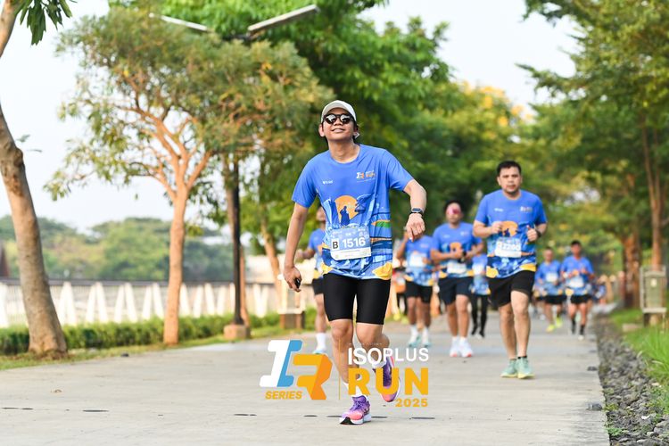 Race photo from ISOPLUS RUN 2025 - JAKARTA