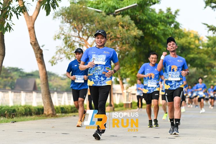 Race photo from ISOPLUS RUN 2025 - JAKARTA