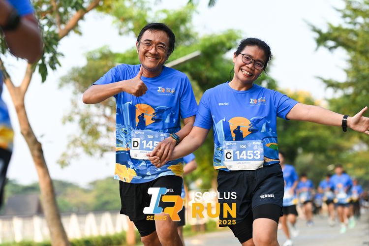 Race photo from ISOPLUS RUN 2025 - JAKARTA