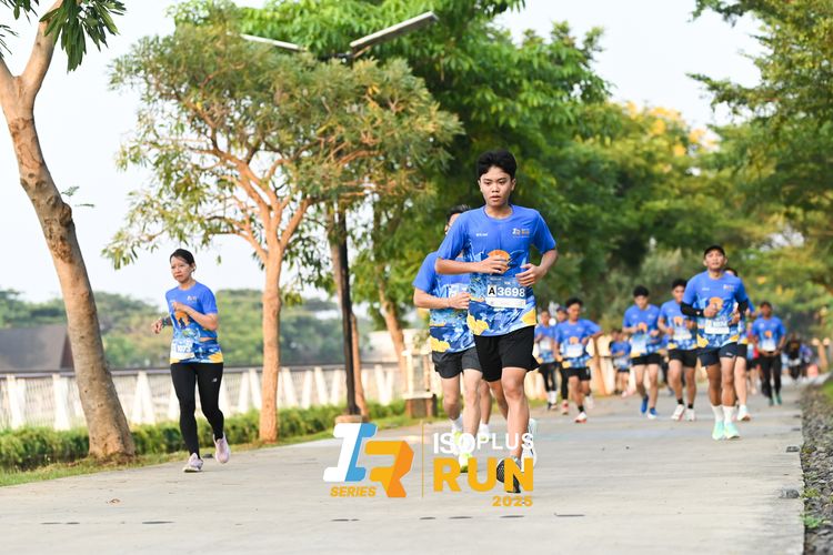 Race photo from ISOPLUS RUN 2025 - JAKARTA