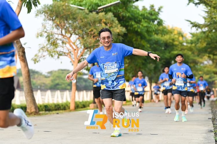 Race photo from ISOPLUS RUN 2025 - JAKARTA