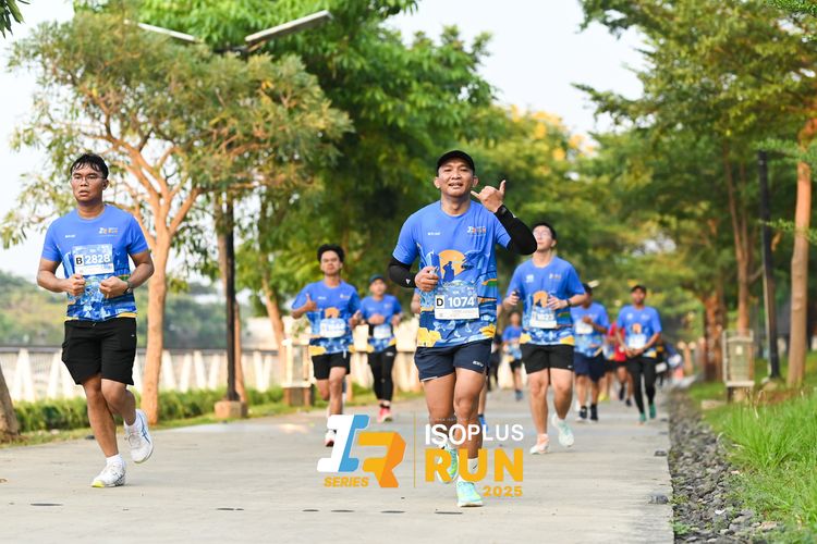 Race photo from ISOPLUS RUN 2025 - JAKARTA