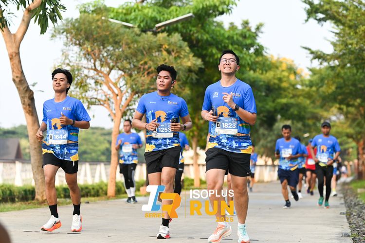 Race photo from ISOPLUS RUN 2025 - JAKARTA