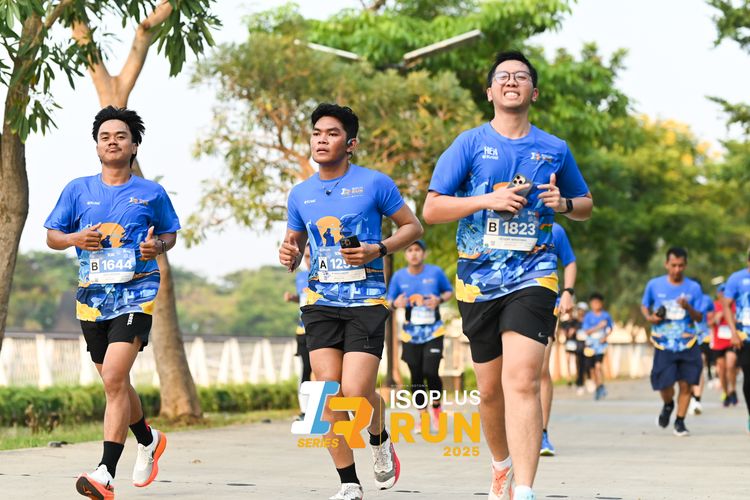 Race photo from ISOPLUS RUN 2025 - JAKARTA