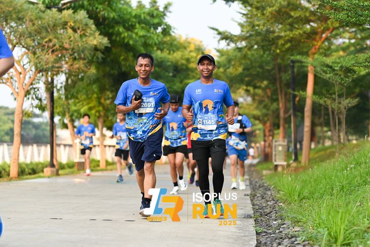 Race photo from ISOPLUS RUN 2025 - JAKARTA