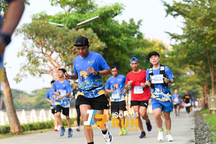 Race photo from ISOPLUS RUN 2025 - JAKARTA