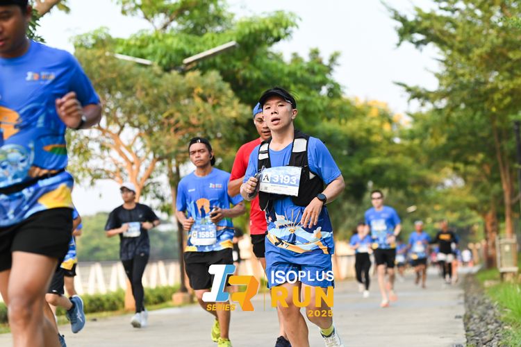 Race photo from ISOPLUS RUN 2025 - JAKARTA