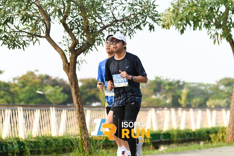 Race photo from ISOPLUS RUN 2025 - JAKARTA