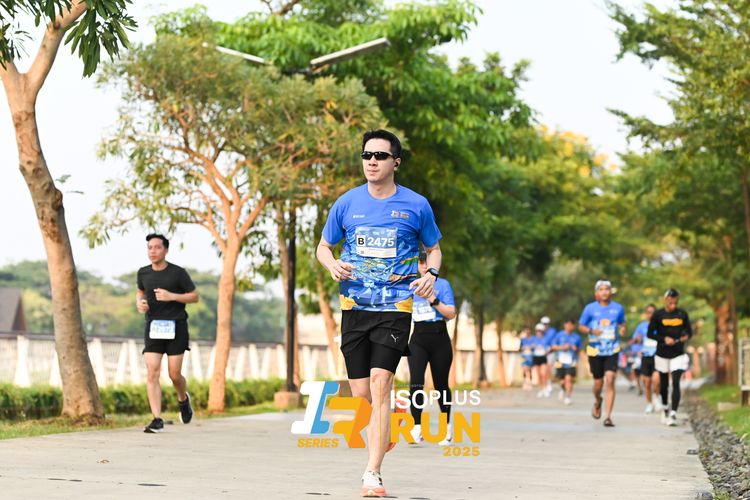 Race photo from ISOPLUS RUN 2025 - JAKARTA