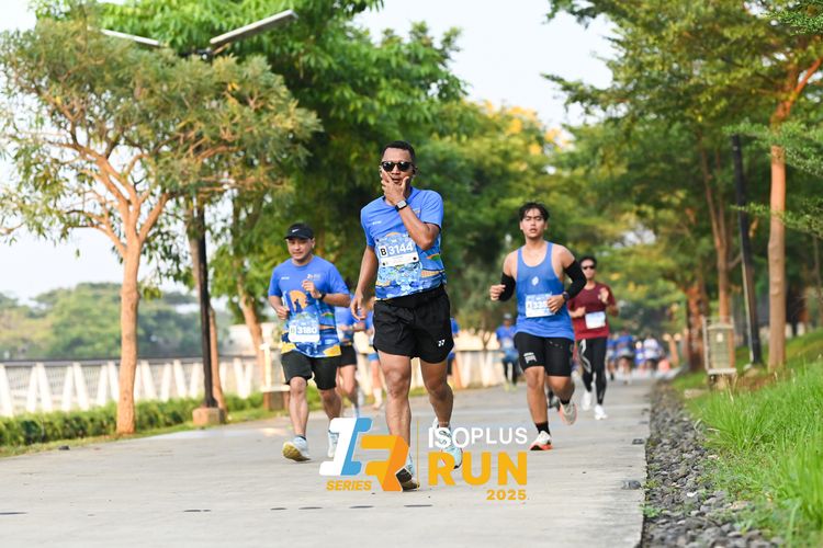 Race photo from ISOPLUS RUN 2025 - JAKARTA