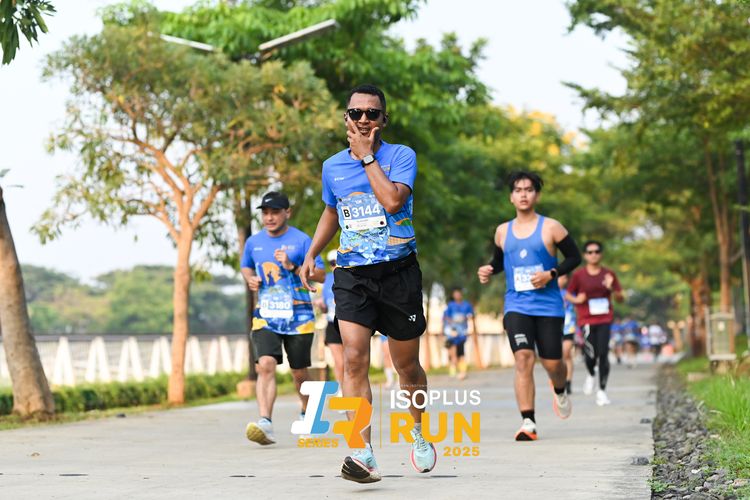 Race photo from ISOPLUS RUN 2025 - JAKARTA