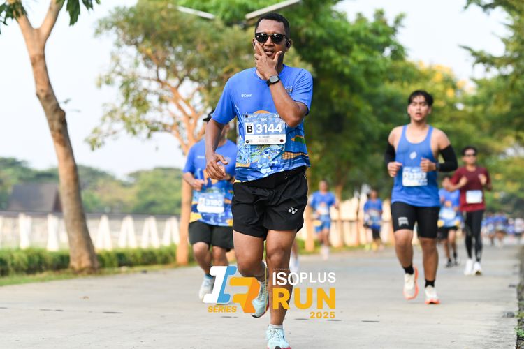 Race photo from ISOPLUS RUN 2025 - JAKARTA