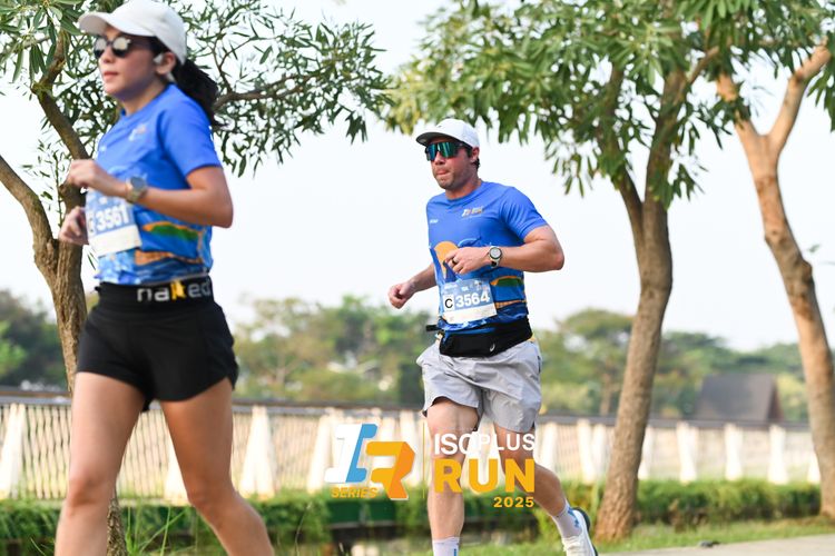 Race photo from ISOPLUS RUN 2025 - JAKARTA