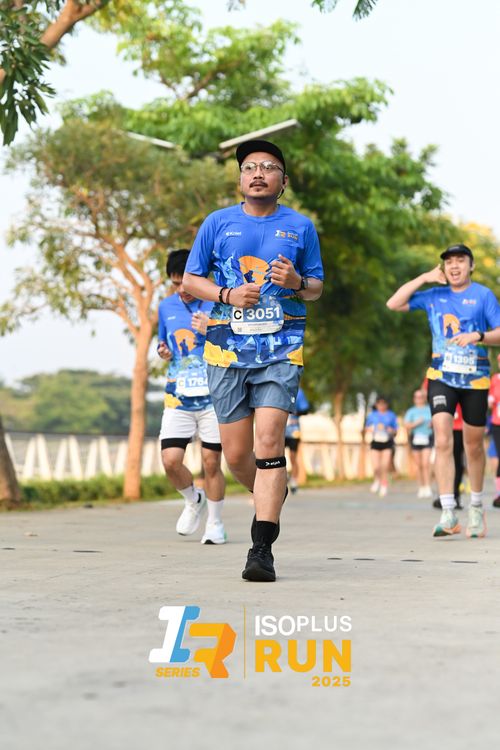 Race photo from ISOPLUS RUN 2025 - JAKARTA