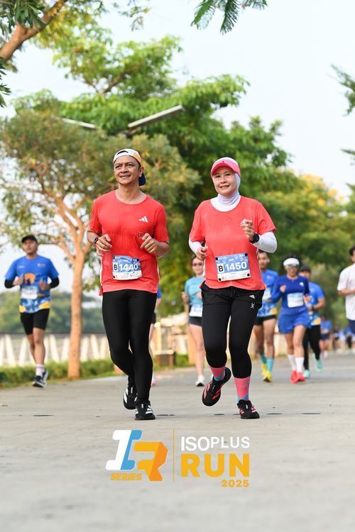 Race photo from ISOPLUS RUN 2025 - JAKARTA