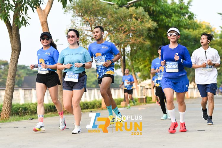 Race photo from ISOPLUS RUN 2025 - JAKARTA