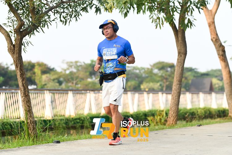 Race photo from ISOPLUS RUN 2025 - JAKARTA