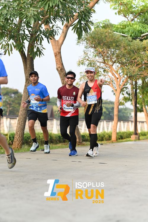 Race photo from ISOPLUS RUN 2025 - JAKARTA