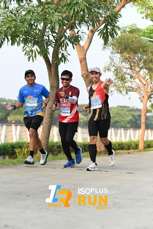 Race photo from ISOPLUS RUN 2025 - JAKARTA