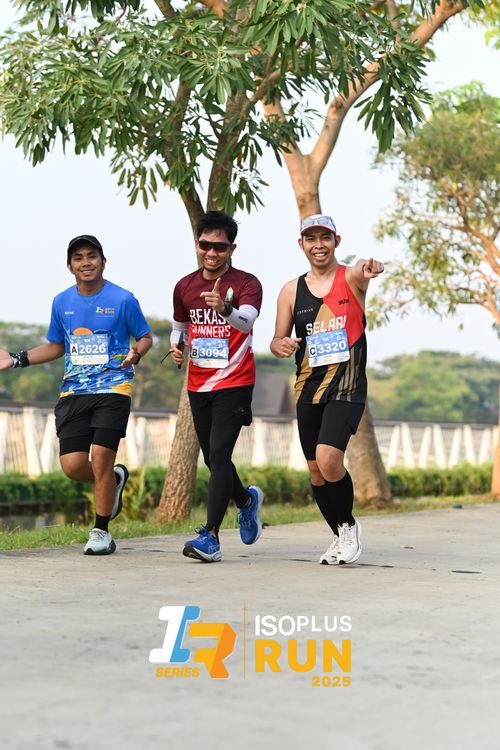 Race photo from ISOPLUS RUN 2025 - JAKARTA