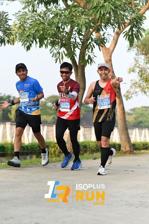 Race photo from ISOPLUS RUN 2025 - JAKARTA