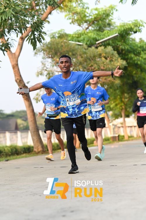 Race photo from ISOPLUS RUN 2025 - JAKARTA