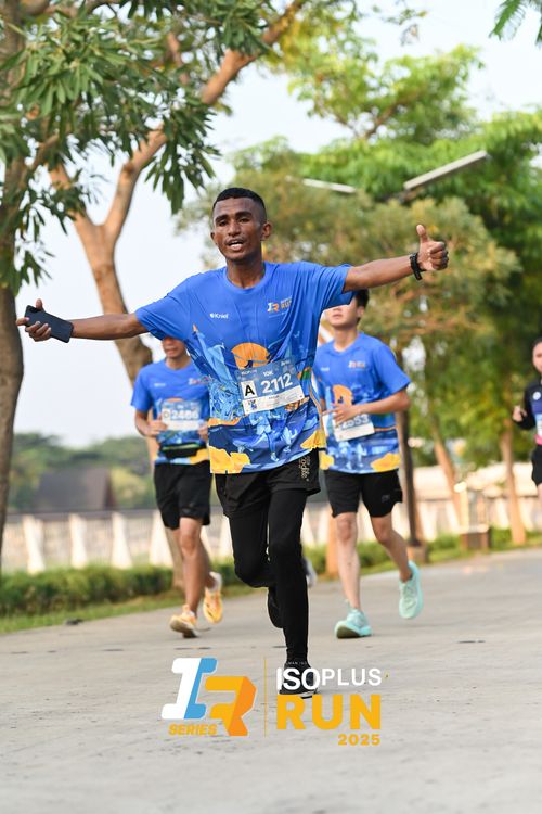 Race photo from ISOPLUS RUN 2025 - JAKARTA
