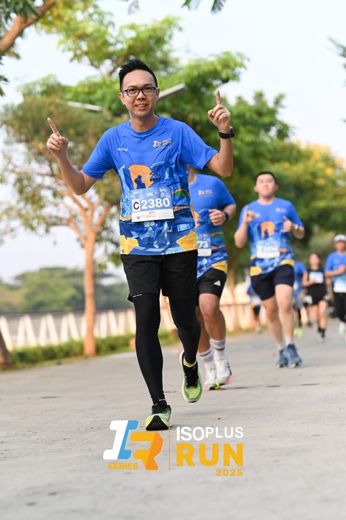 Race photo from ISOPLUS RUN 2025 - JAKARTA