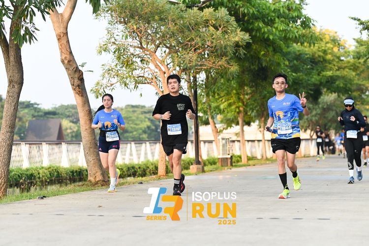 Race photo from ISOPLUS RUN 2025 - JAKARTA