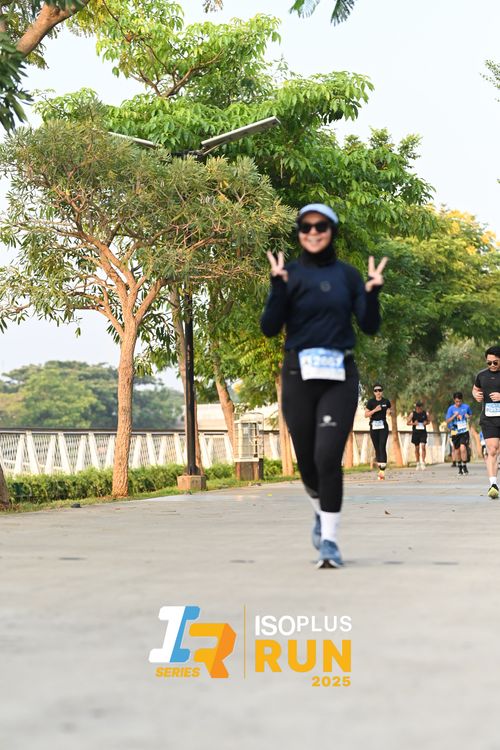 Race photo from ISOPLUS RUN 2025 - JAKARTA