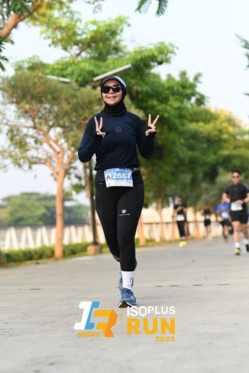 Race photo from ISOPLUS RUN 2025 - JAKARTA