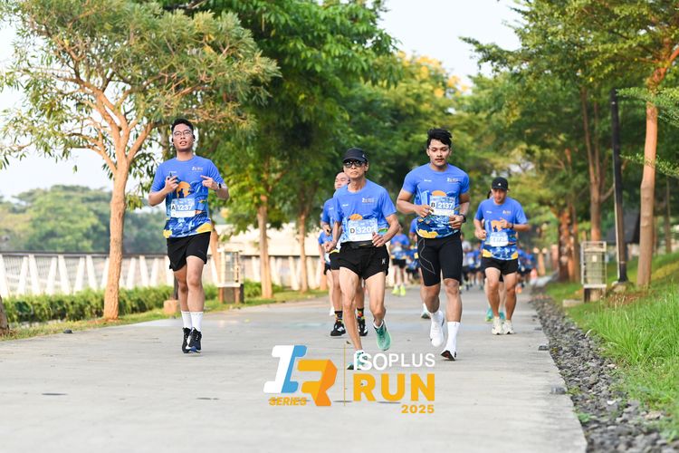 Race photo from ISOPLUS RUN 2025 - JAKARTA