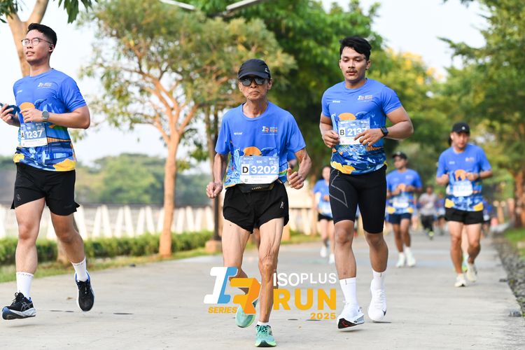 Race photo from ISOPLUS RUN 2025 - JAKARTA