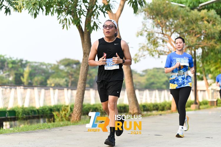 Race photo from ISOPLUS RUN 2025 - JAKARTA