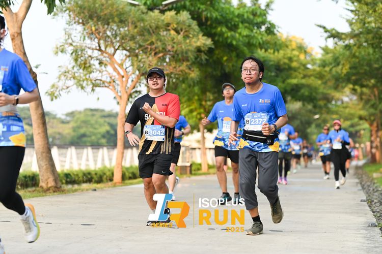 Race photo from ISOPLUS RUN 2025 - JAKARTA