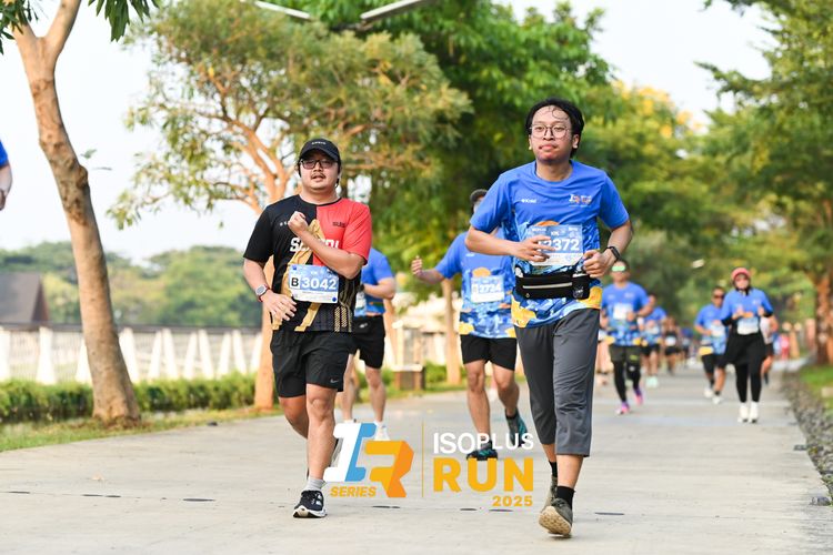 Race photo from ISOPLUS RUN 2025 - JAKARTA