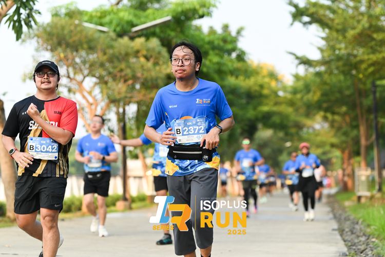 Race photo from ISOPLUS RUN 2025 - JAKARTA