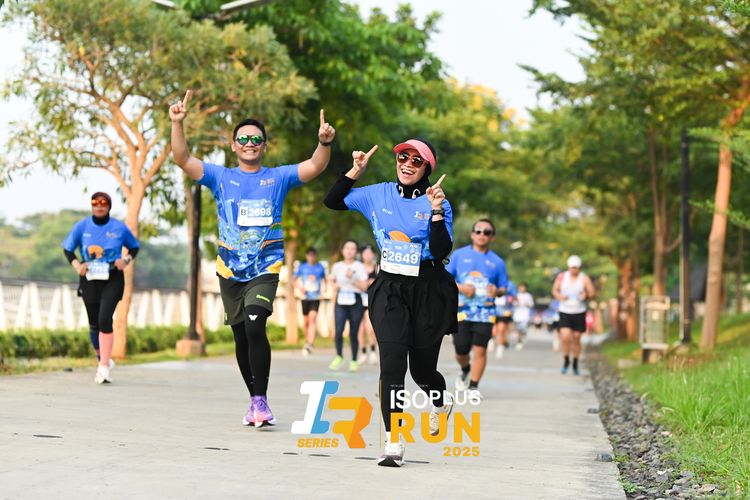 Race photo from ISOPLUS RUN 2025 - JAKARTA
