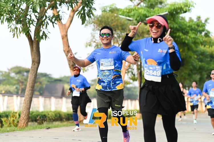 Race photo from ISOPLUS RUN 2025 - JAKARTA