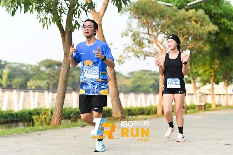 Race photo from ISOPLUS RUN 2025 - JAKARTA