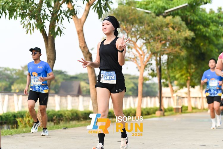 Race photo from ISOPLUS RUN 2025 - JAKARTA