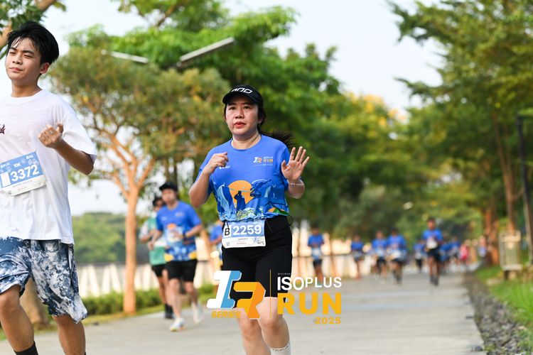 Race photo from ISOPLUS RUN 2025 - JAKARTA