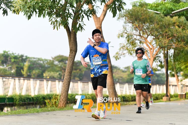 Race photo from ISOPLUS RUN 2025 - JAKARTA
