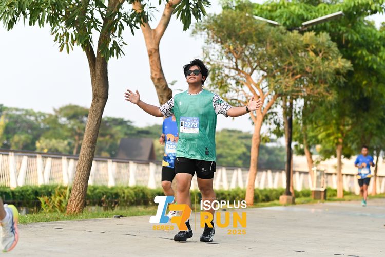 Race photo from ISOPLUS RUN 2025 - JAKARTA