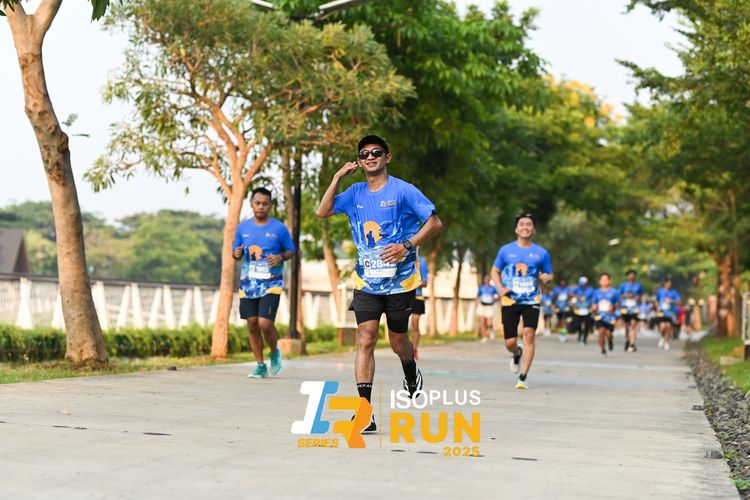Race photo from ISOPLUS RUN 2025 - JAKARTA