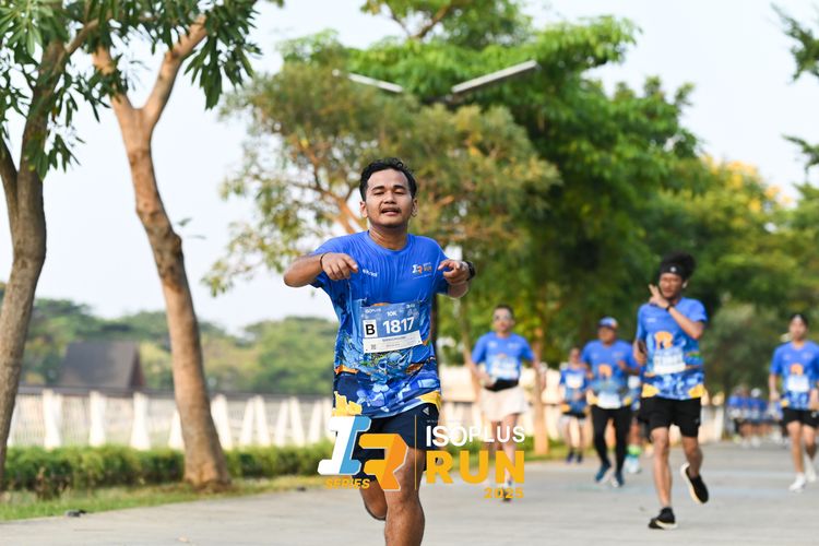 Race photo from ISOPLUS RUN 2025 - JAKARTA
