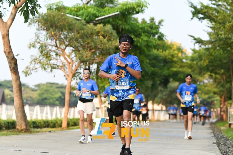 Race photo from ISOPLUS RUN 2025 - JAKARTA