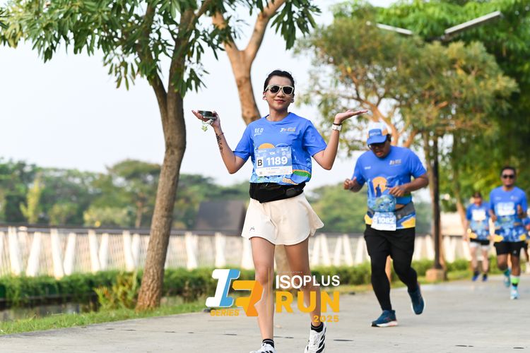 Race photo from ISOPLUS RUN 2025 - JAKARTA